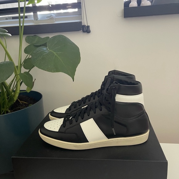 Saint Laurent SL/10h high top sneakers USED sz 41